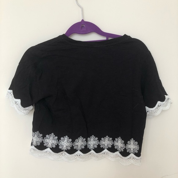 Topshop Crop Top - Picture 2 of 2